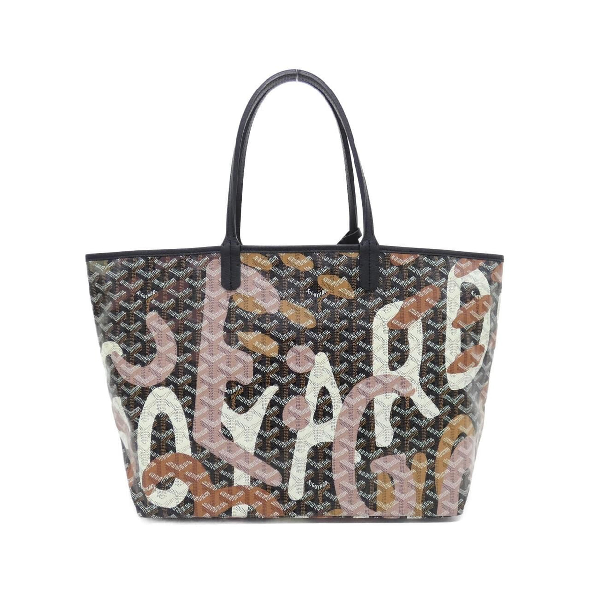 Goyard Saint Louis Letters Camouflage PM Bag