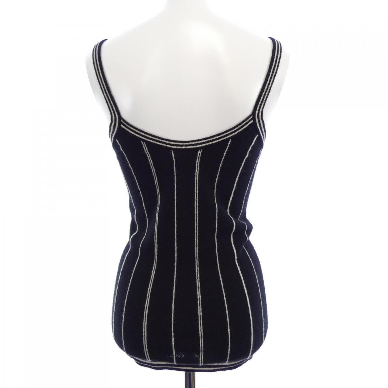 Chanel Knit Sweater Black — view 2
