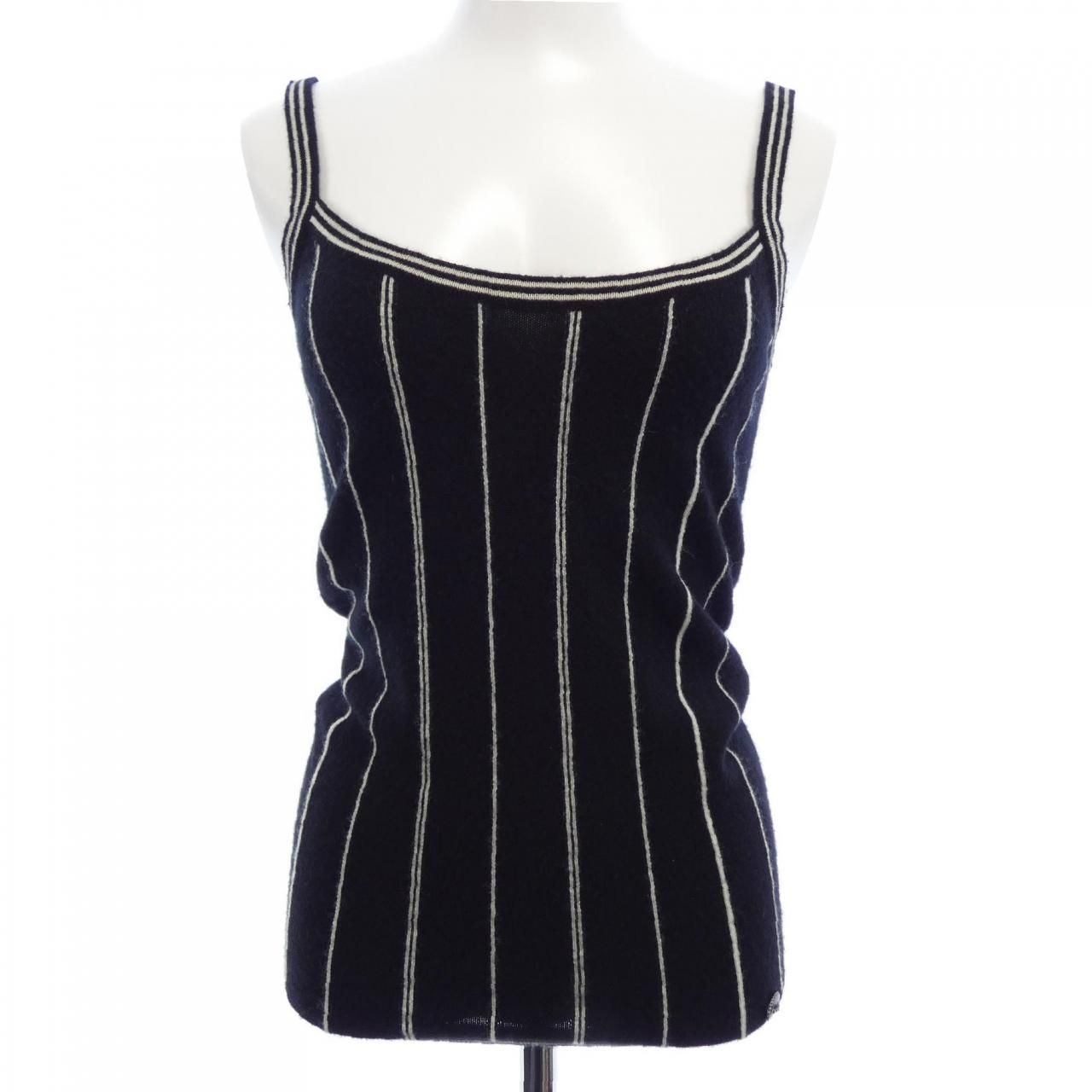 Chanel Knit Sweater Black