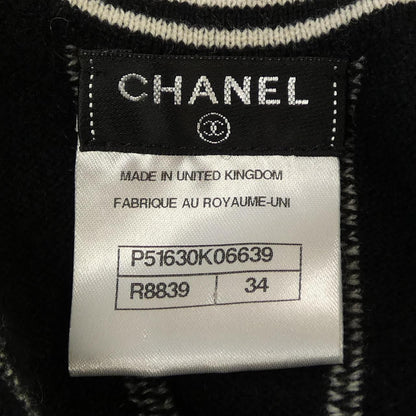 Chanel Knit Sweater Black — view 4