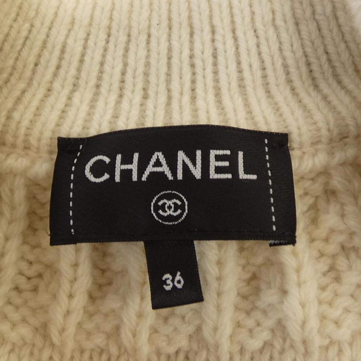 Chanel Coco Neige Knit Sweater — view 5