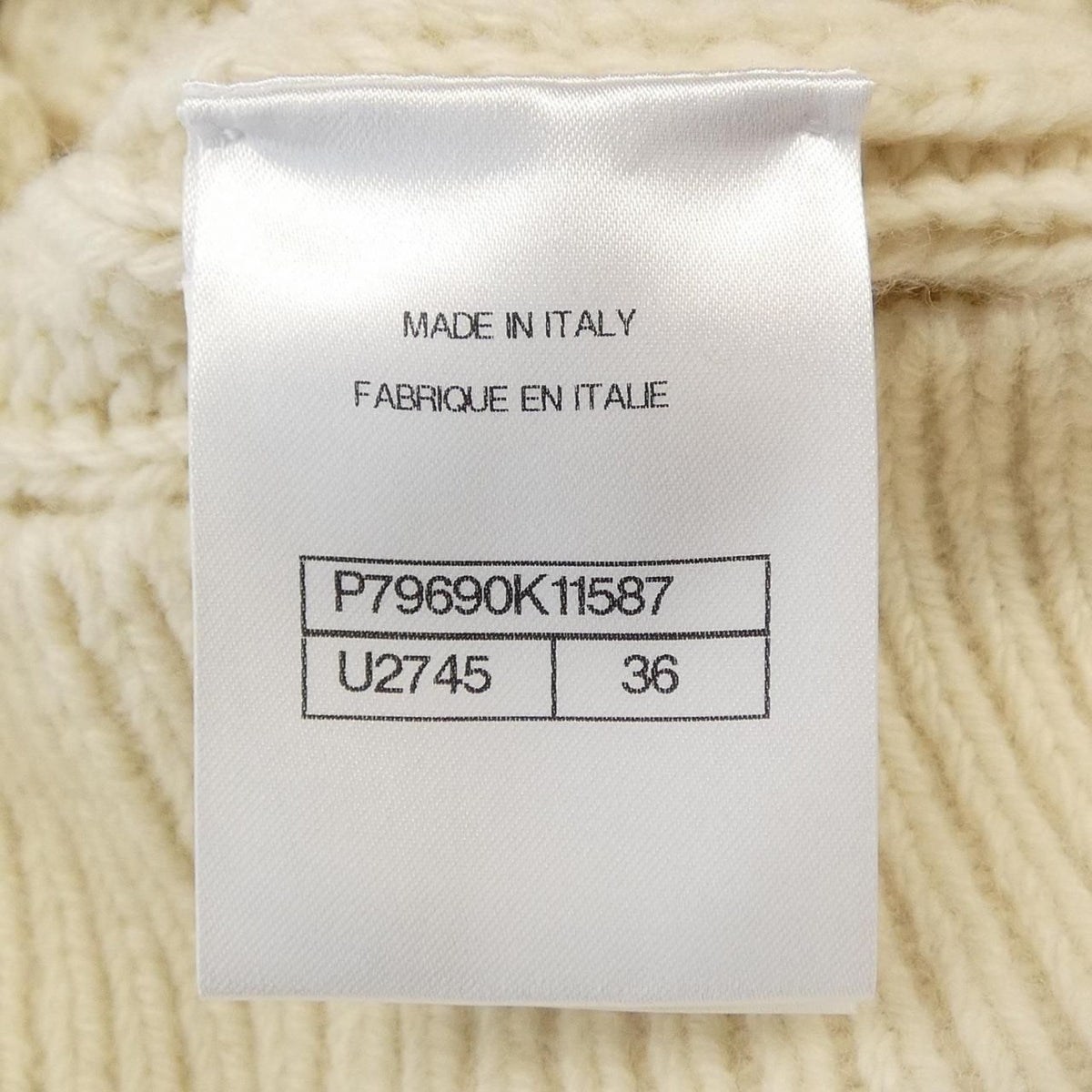 Chanel Coco Neige Knit Sweater — view 4
