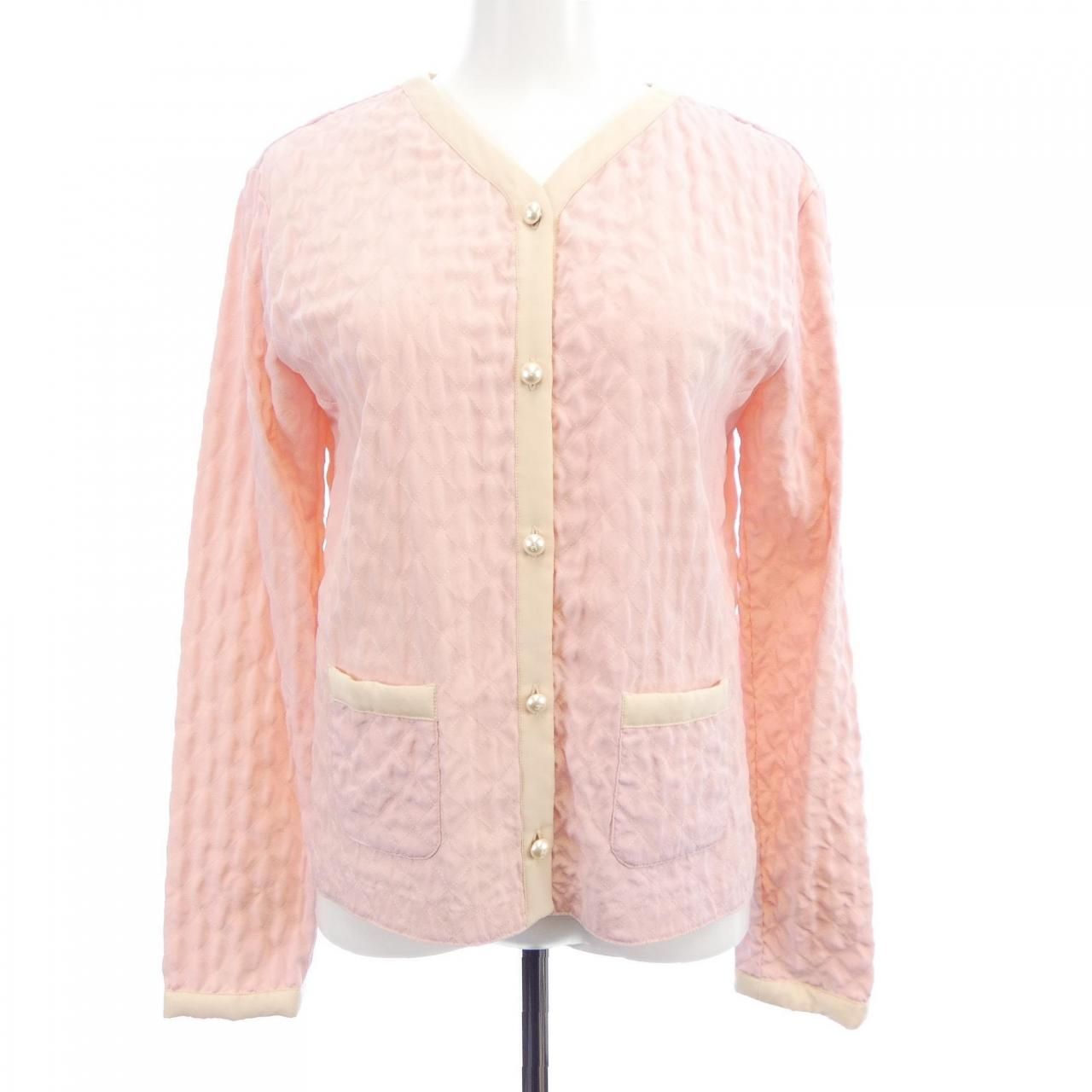 Chanel Cardigan Pink