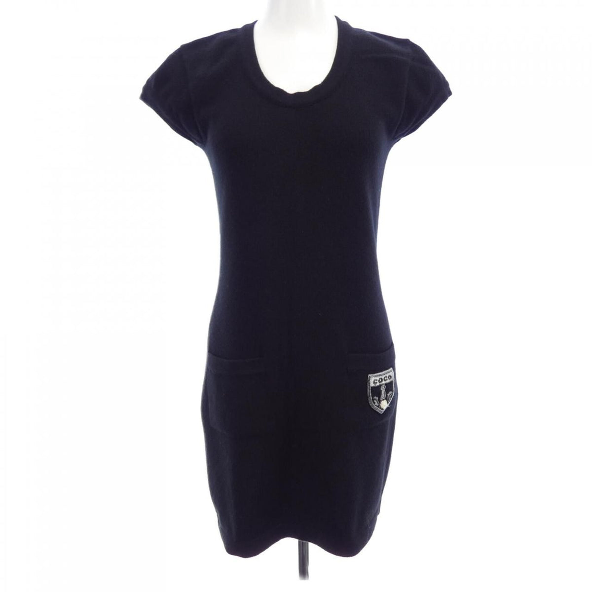 Chanel 07A Dress Black