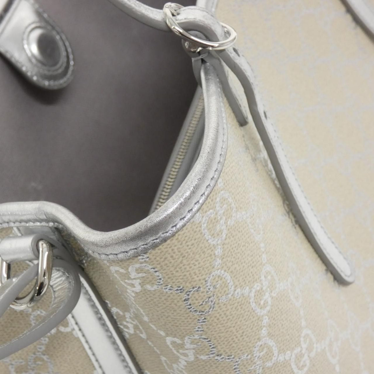 Gucci GG Emblem Fafel Bag — view 6