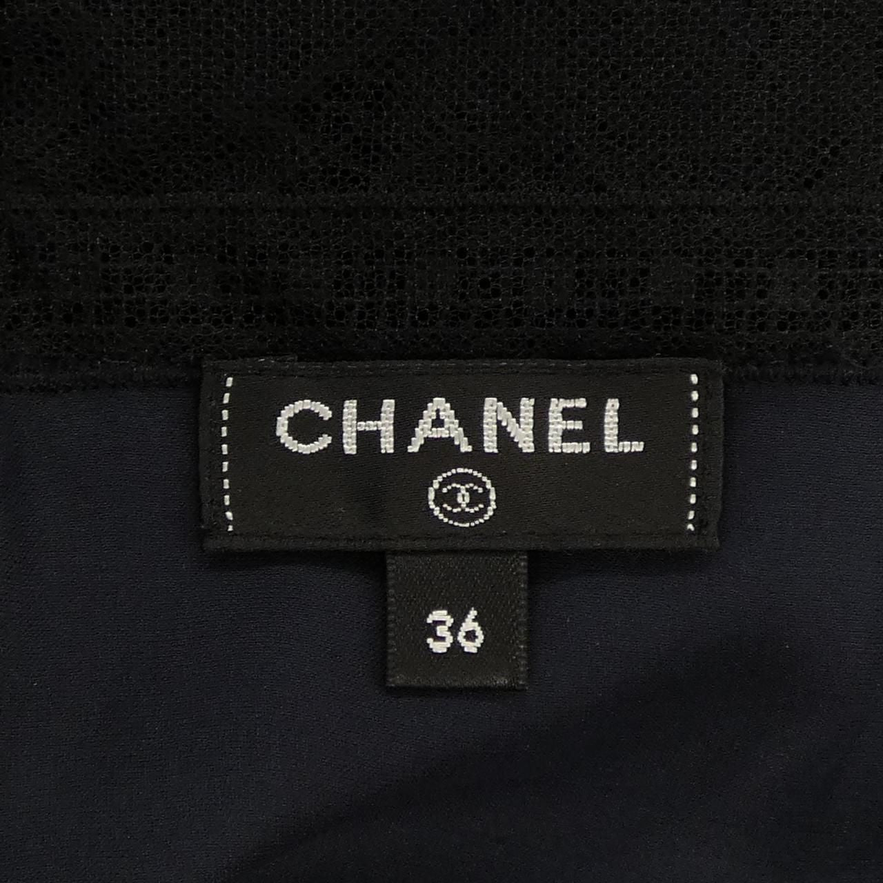 Chanel Dress Black — view 5