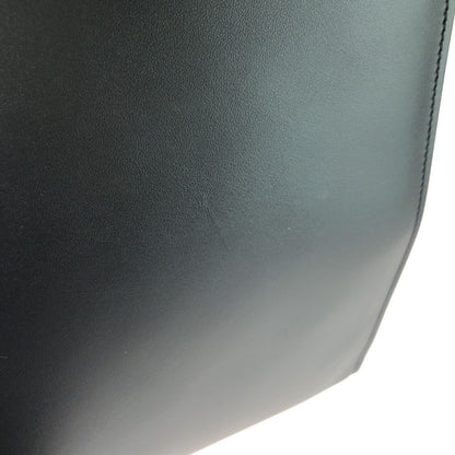 Dolce & Gabbana Sicily 2-Way Black Leather Tote Business Shoulder Bag — view 6