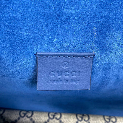Gucci Shoulder Bag Dionysus Beige Light Blue — view 8