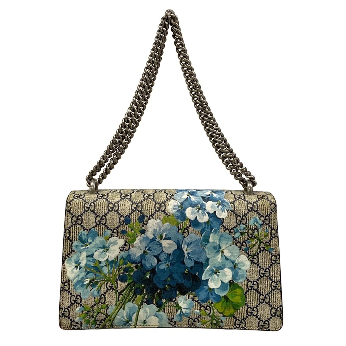 Gucci Shoulder Bag Dionysus Beige Light Blue — view 3