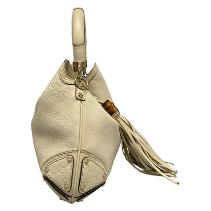 Gucci Handbag Indy Ivory Leather — view 2