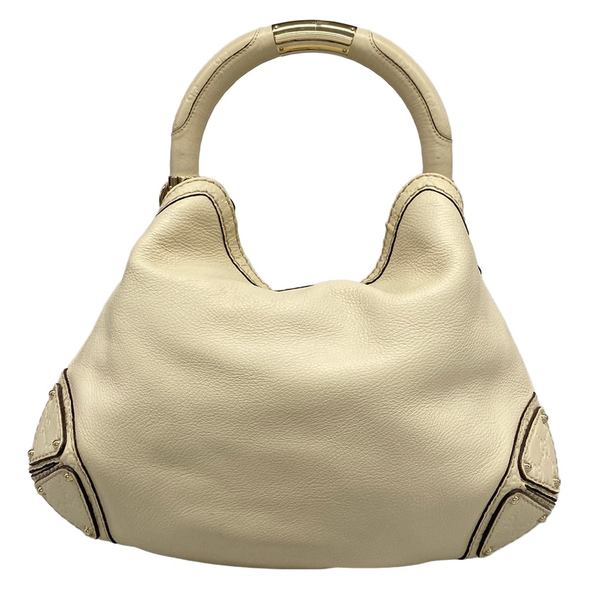 Gucci Handbag Indy Ivory Leather — view 3