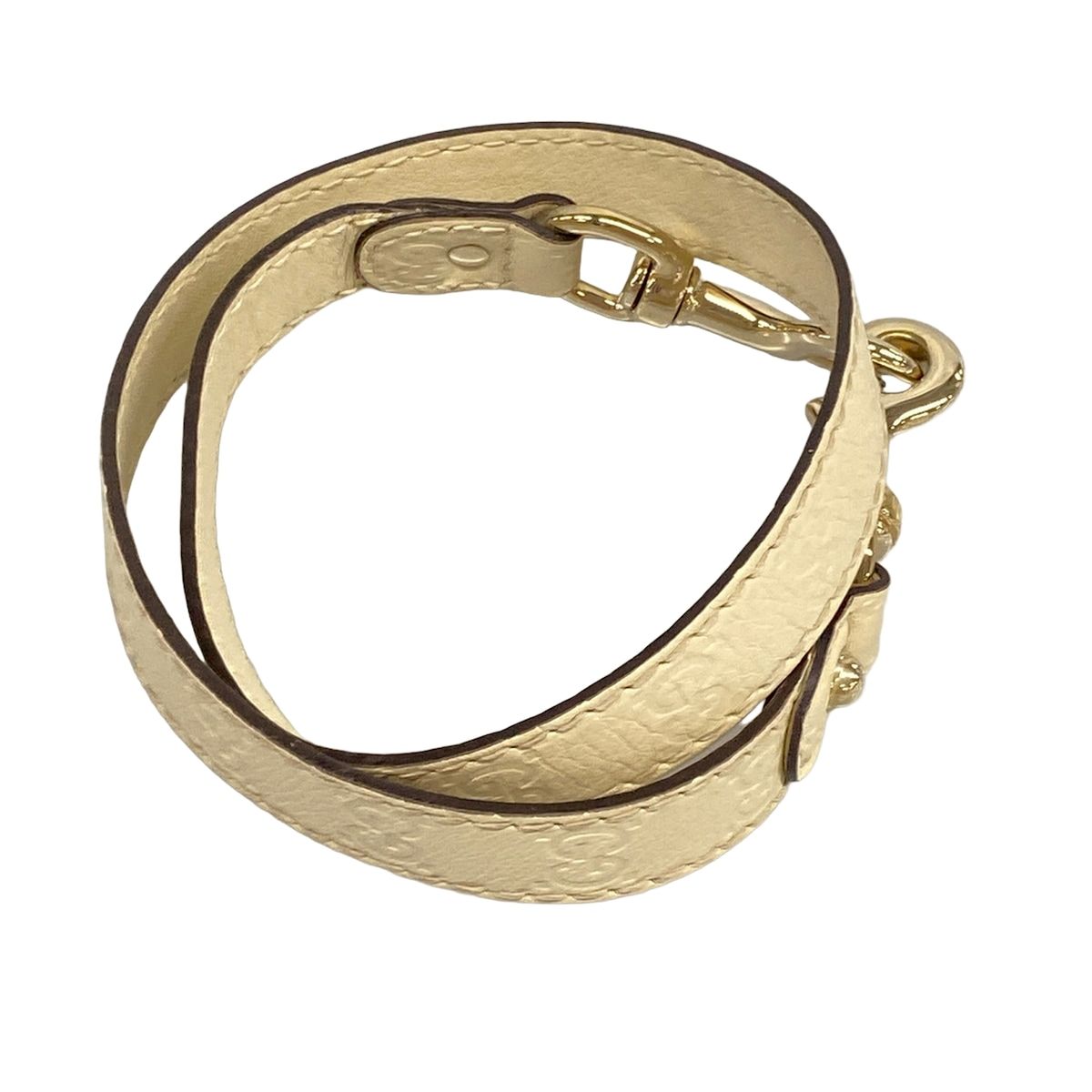 Gucci Handbag Indy Ivory Leather — view 8