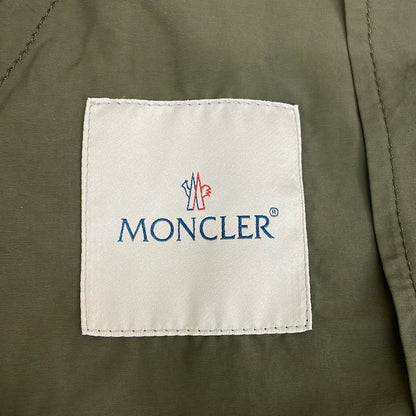 Moncler Jacket M Ancilla Khaki Zip Up Spring Fall 2 — view 3