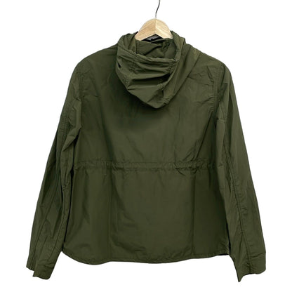 Moncler Jacket M Ancilla Khaki Zip Up Spring Fall 2 — view 2
