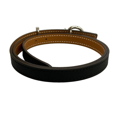 Hermes Belt 70 Black Chaine D'ancre Leather — view 2