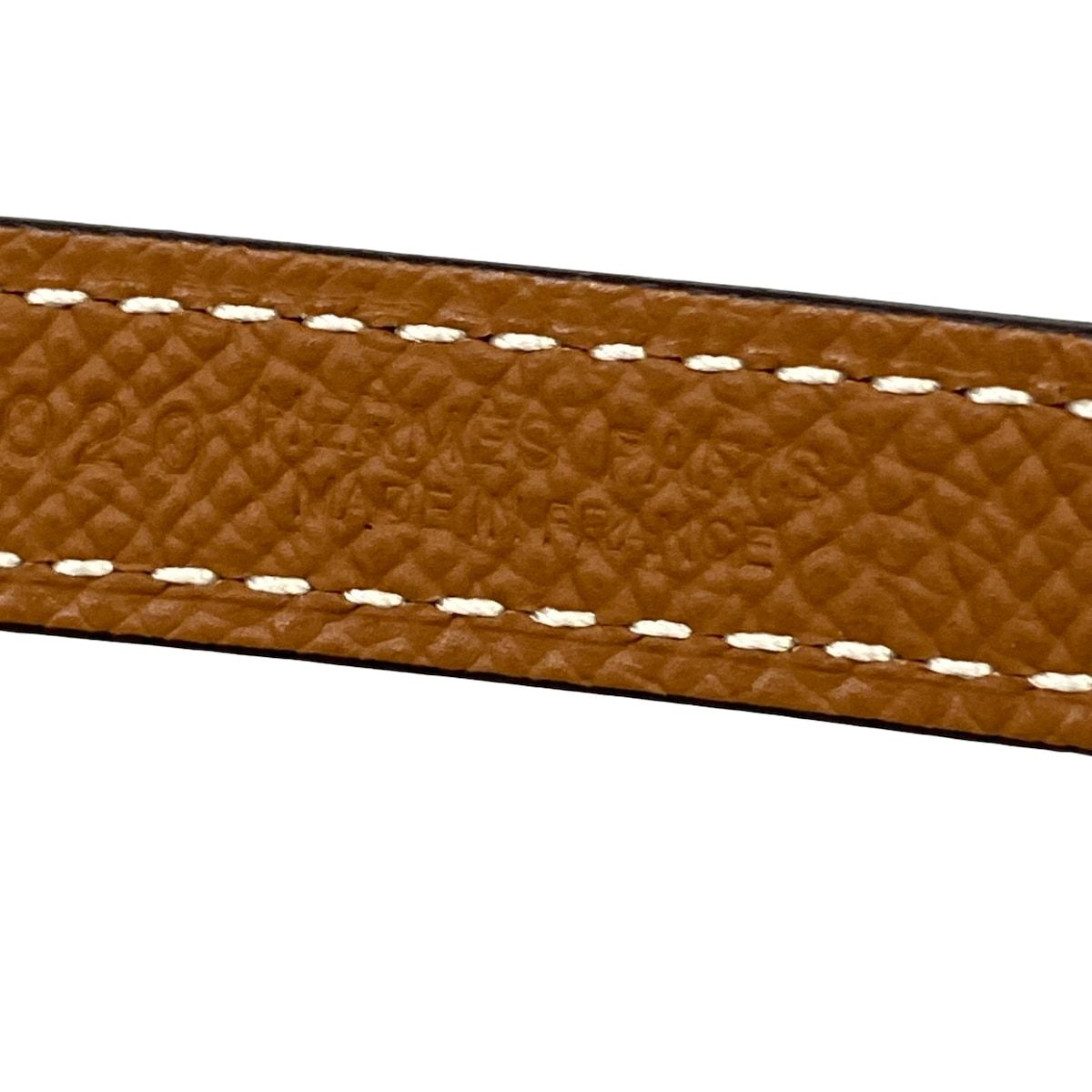 Hermes Belt 70 Black Chaine D'ancre Leather — view 4