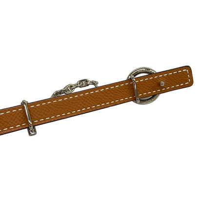 Hermes Belt 70 Black Chaine D'ancre Leather — view 5