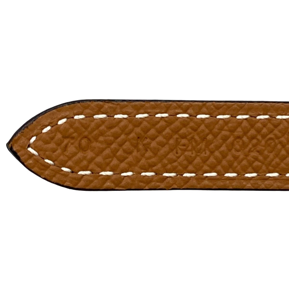 Hermes Belt 70 Black Chaine D'ancre Leather — view 6