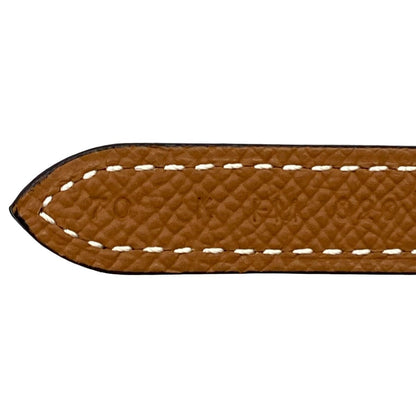 Hermes Belt 70 Black Chaine D'ancre Leather — view 6