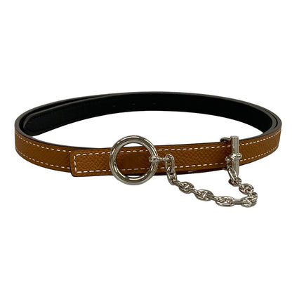 Hermes Belt 70 Black Chaine D'ancre Leather — view 7