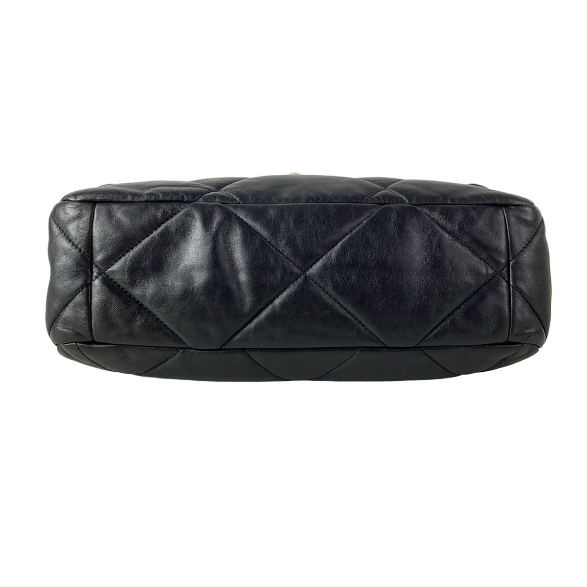 Chanel Shoulder Bag Chanel 19 Large Flap Black Chain 2-Way Lambskin — view 5