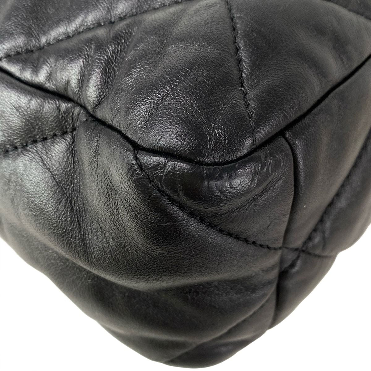 Chanel Shoulder Bag Chanel 19 Large Flap Black Chain 2-Way Lambskin — view 8