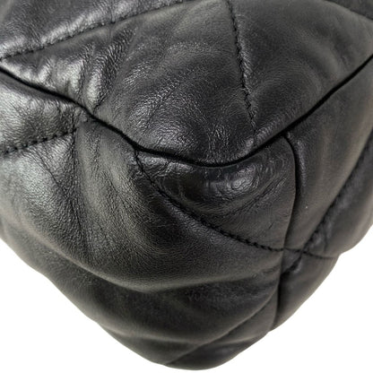 Chanel Shoulder Bag Chanel 19 Large Flap Black Chain 2-Way Lambskin — view 8