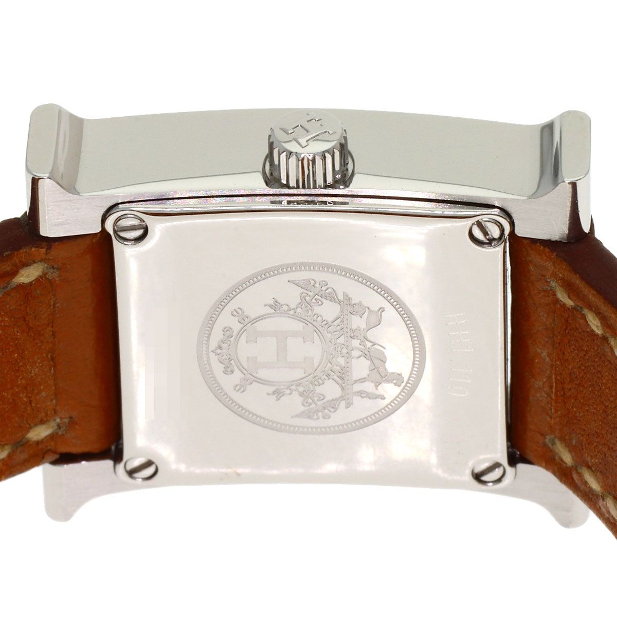 Hermes H Watch Mini SS Leather — view 6