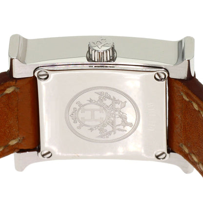 Hermes H Watch Mini SS Leather — view 6
