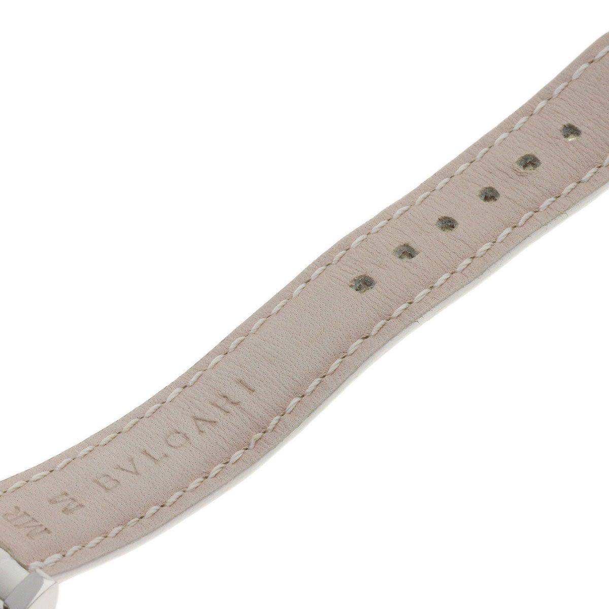 Bvlgari Rettangolo Watch SS Leather — view 8
