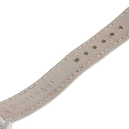 Bvlgari Rettangolo Watch SS Leather — view 8