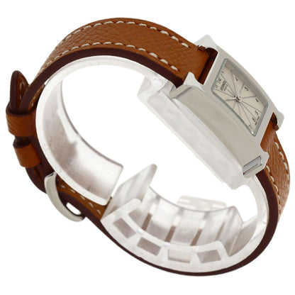 Hermes H Watch Mini SS Leather — view 2