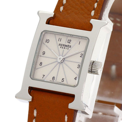Hermes H Watch Mini SS Leather — view 3