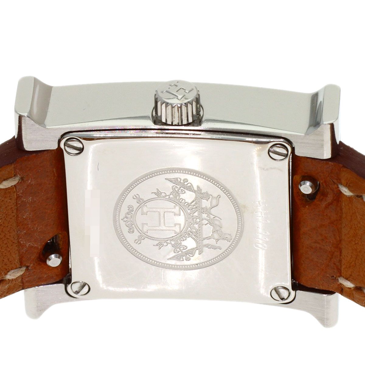 Hermes H Watch Mini SS Leather — view 6