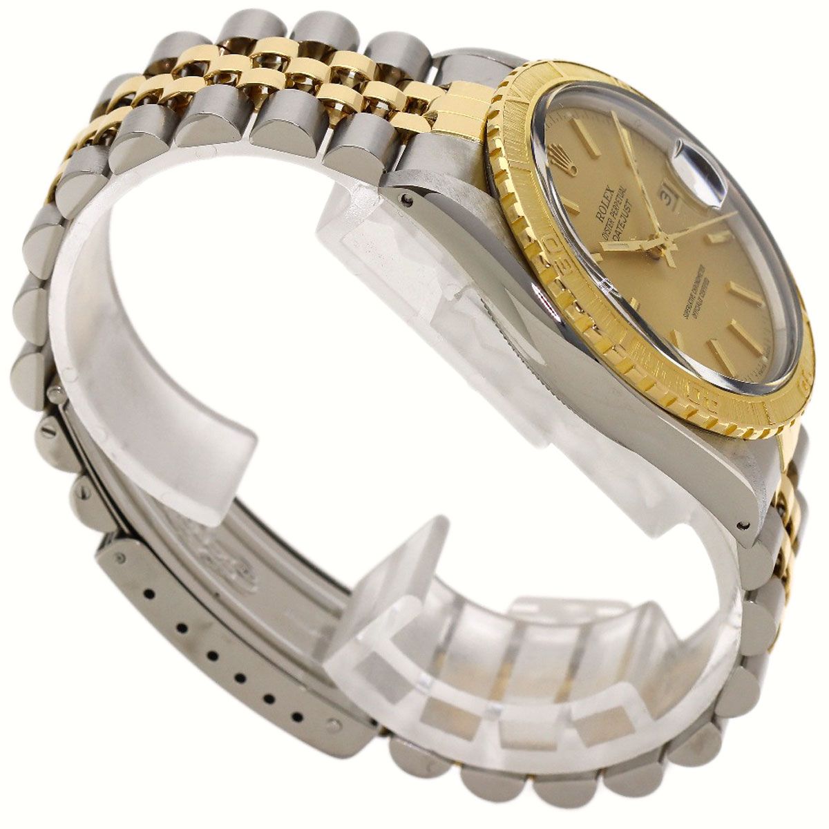 Rolex Datejust Thunderbird Watch SS Yellow Gold 18k — view 2