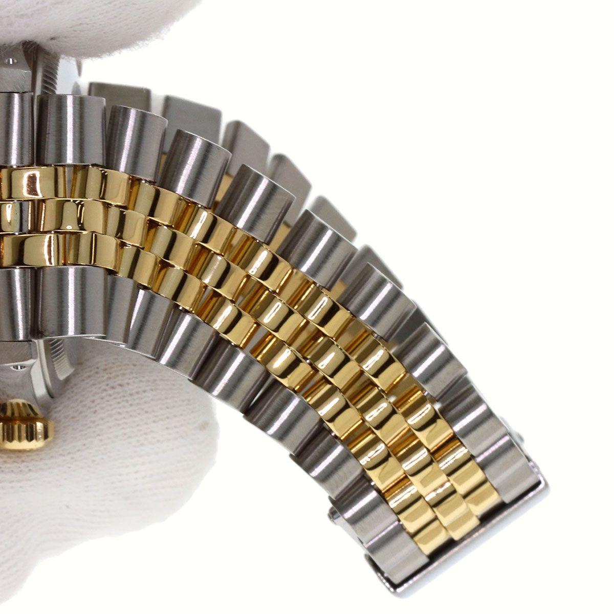 Rolex Datejust Thunderbird Watch SS Yellow Gold 18k — view 8