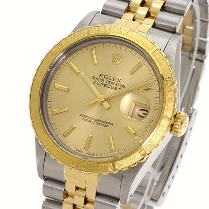 Rolex Datejust Thunderbird Watch SS Yellow Gold 18k — view 3