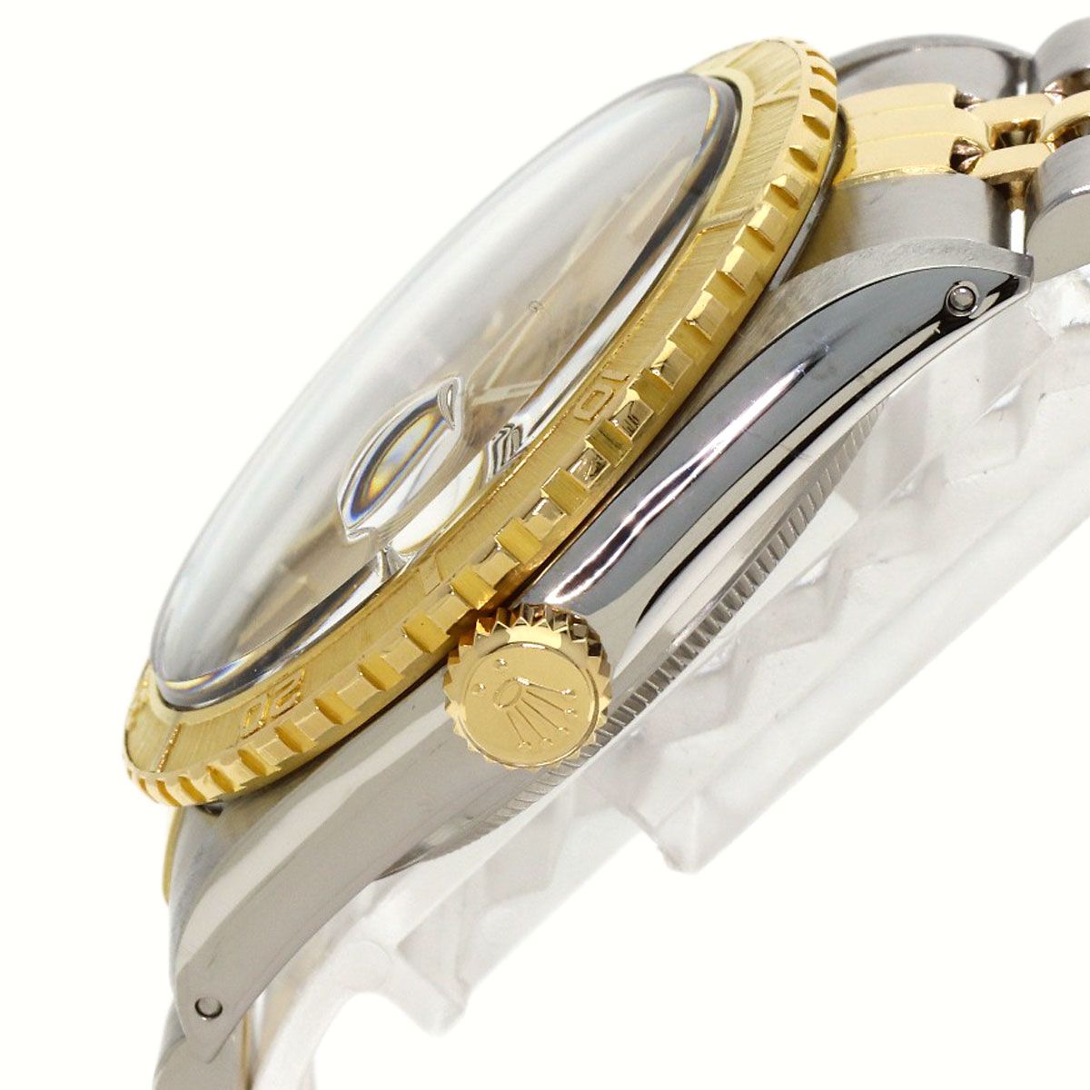 Rolex Datejust Thunderbird Watch SS Yellow Gold 18k — view 5
