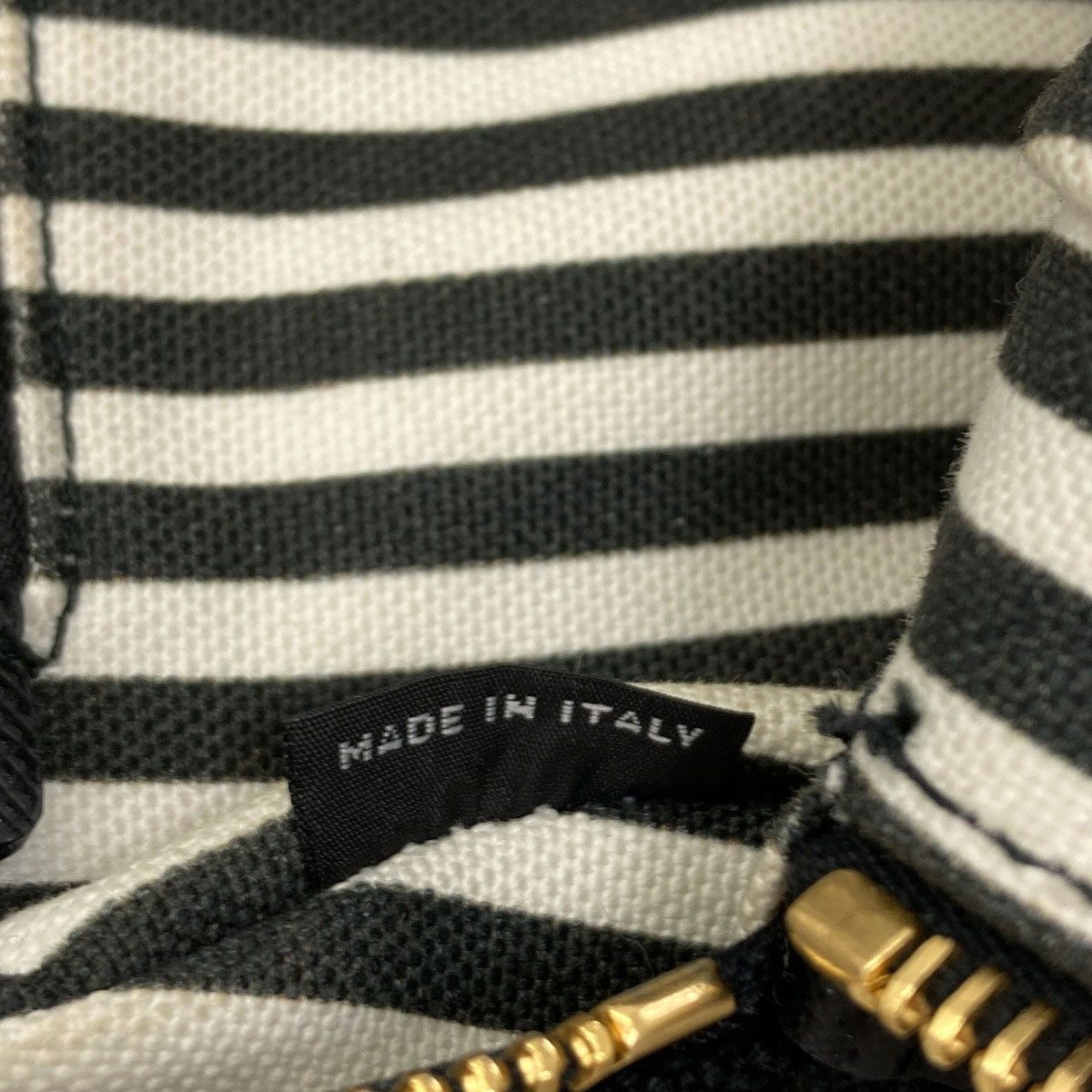 Prada Logo Makeup Pouch Canvas — view 7