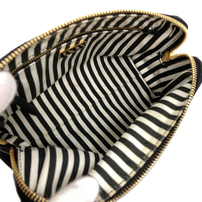 Prada Logo Makeup Pouch Canvas — view 5