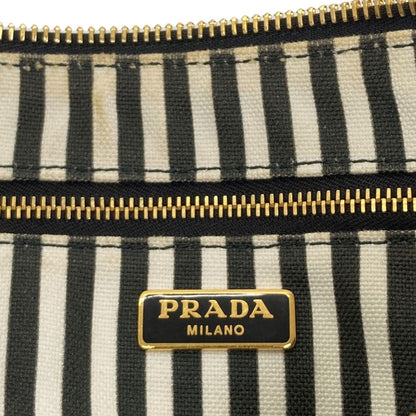 Prada Logo Makeup Pouch Canvas — view 6