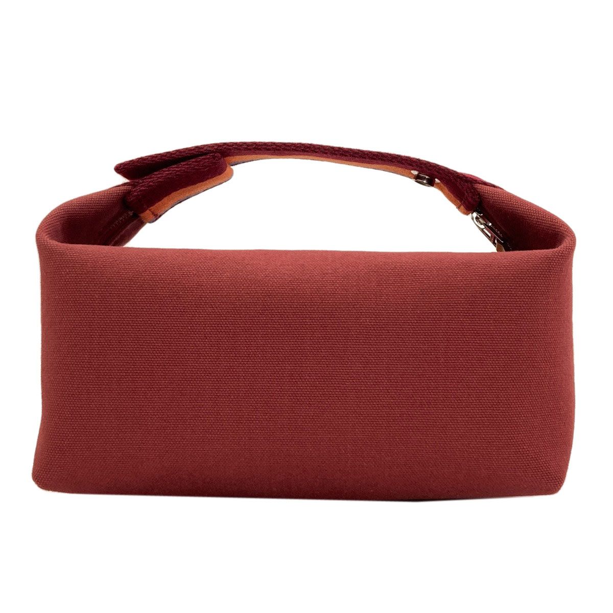 Hermes Bride-a-Brac PM Silver Handbag Canvas — view 2