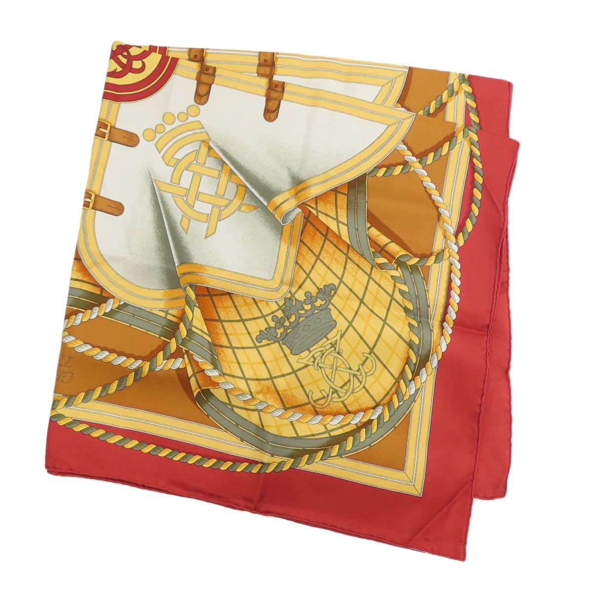 Hermes Carre 90 Horse Formal Wear Scarf Silk