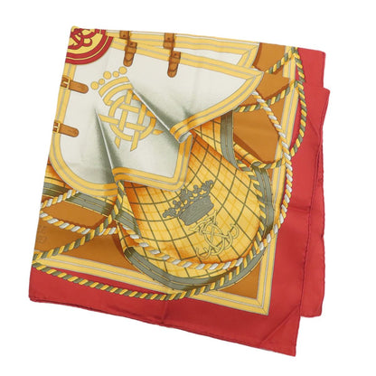Hermes Carre 90 Horse Formal Wear Scarf Silk