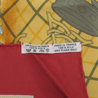 Hermes Carre 90 Horse Formal Wear Scarf Silk — view 6