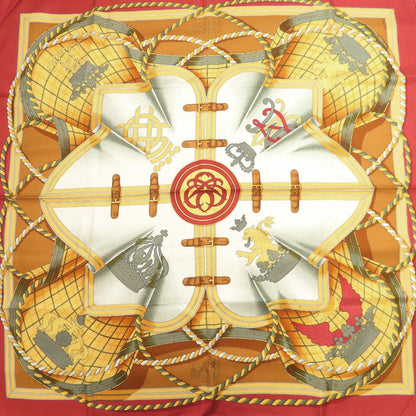 Hermes Carre 90 Horse Formal Wear Scarf Silk — view 3
