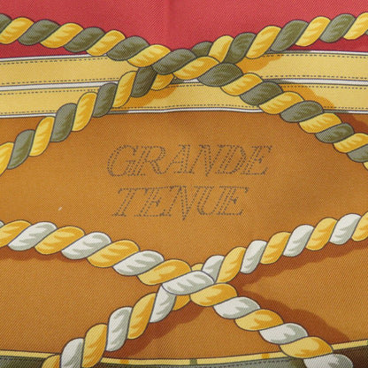 Hermes Carre 90 Horse Formal Wear Scarf Silk — view 5