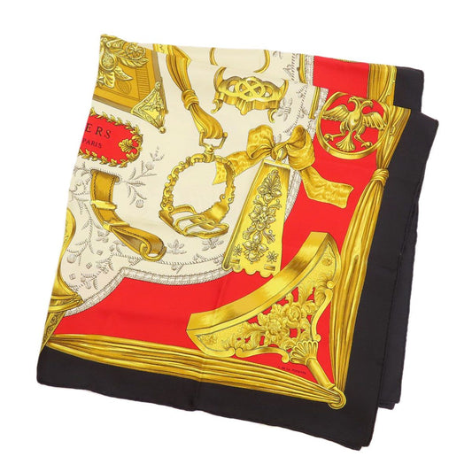 Hermes Carre 90 Armor Scarf Silk