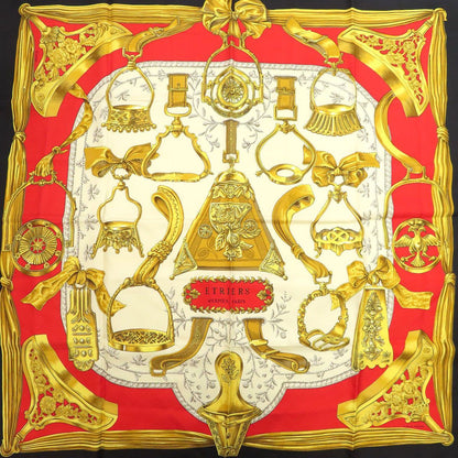 Hermes Carre 90 Armor Scarf Silk — view 3