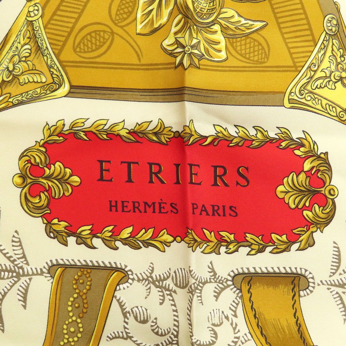 Hermes Carre 90 Armor Scarf Silk — view 4